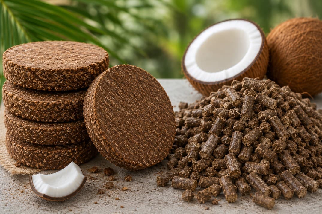 Coconut Byproducts (Cakes & Pellets)