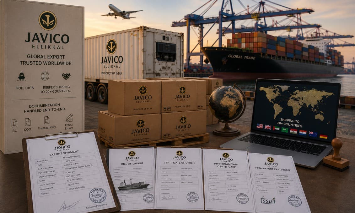 Global export
