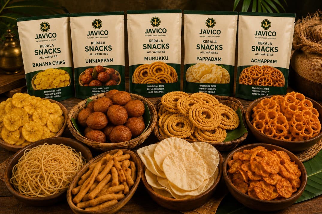 Kerala Snacks (All Varieties)